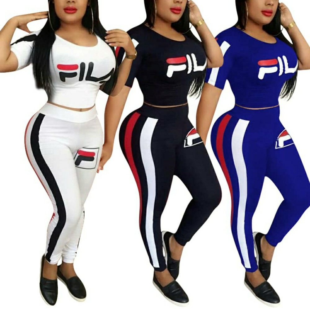 LADIES 2 PIECE FILA OUTFITS